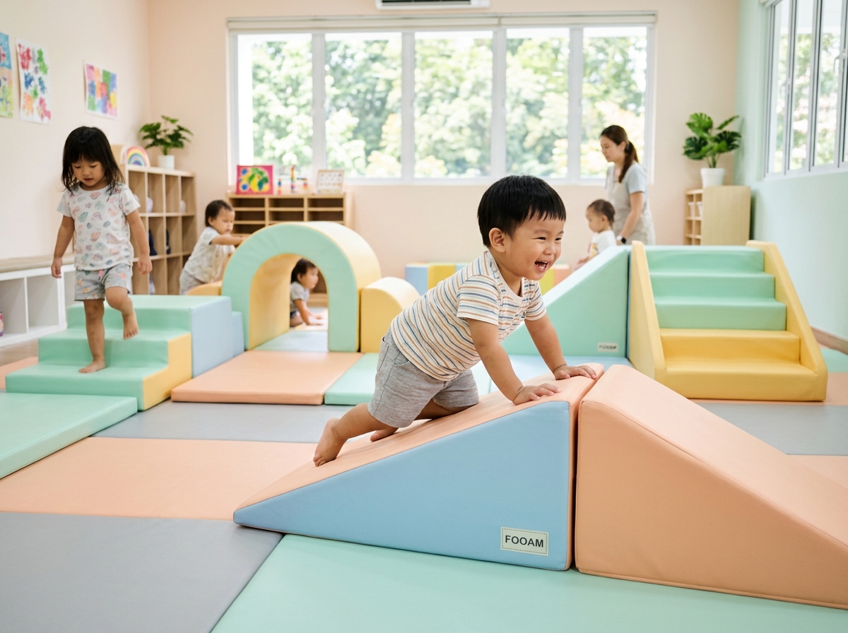 Indoor Soft Gym