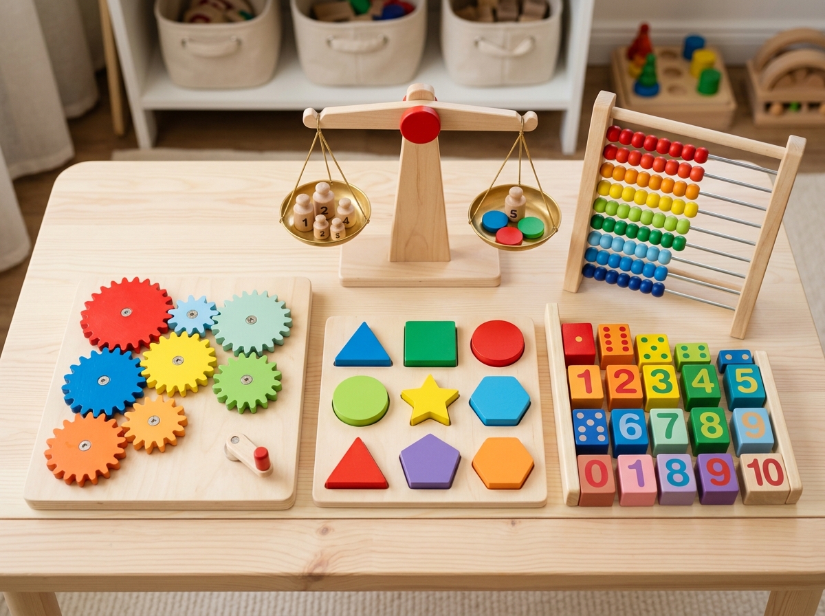 Tactile STEM Blocks